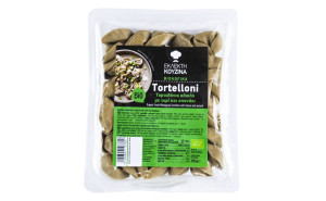 Tortelloni proaspeti cu branza si spanac, ECO, 250g