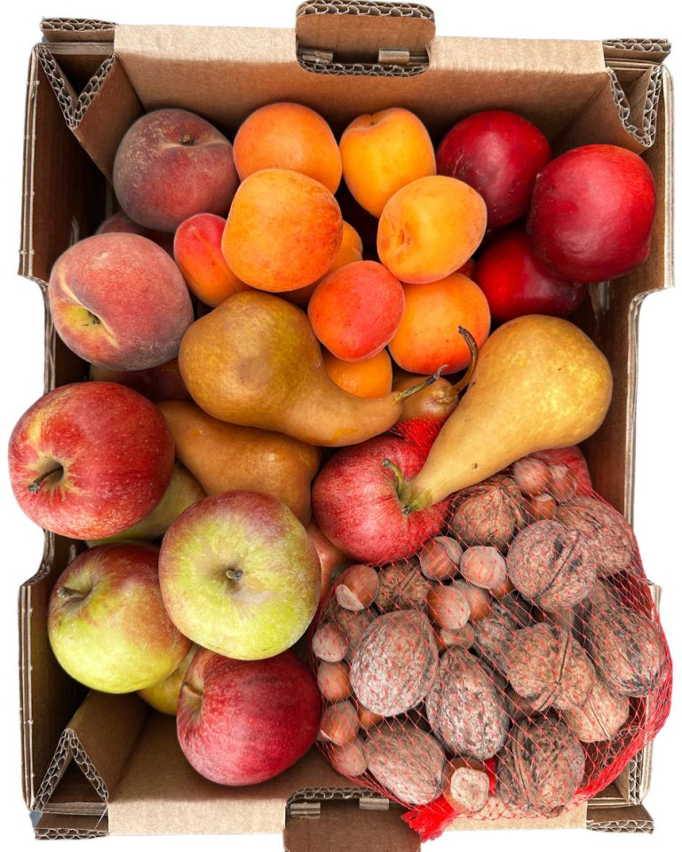 Ladita cu fructe de sezon, ECO, aprox 3,5 kg (mica)