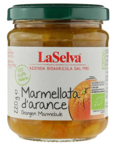 Marmelada de portocale, LaSelva, ECO, 220g