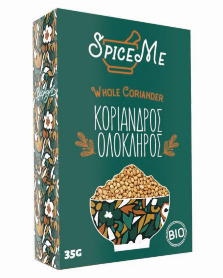 Coriandru intreg, Spice Me, ECO, 35g