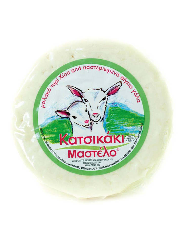Cascaval din lapte de capra, Mastelo, 1 buc (aprox 370g)