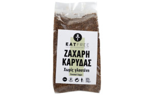 Zahar de cocos, Eat Free, ECO, 250g