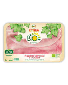 Prosciutto Cotto, Citterio, ECO, 100g (fara gluten)(fara lactoza)