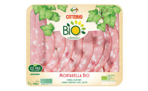 Mortadella, Citterio, ECO, 100g (fara gluten)(fara lactoza)