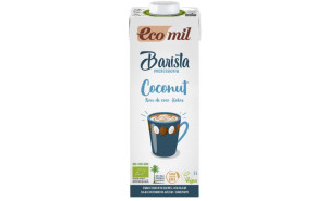 Bautura vegetala de cocos, pt cafea, Barista, Ecomil, ECO, 1L