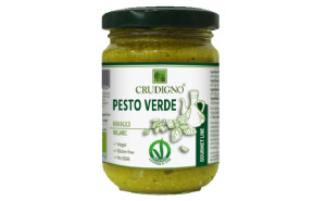 Pesto de busuioc, Crudingo, ECO, 130g