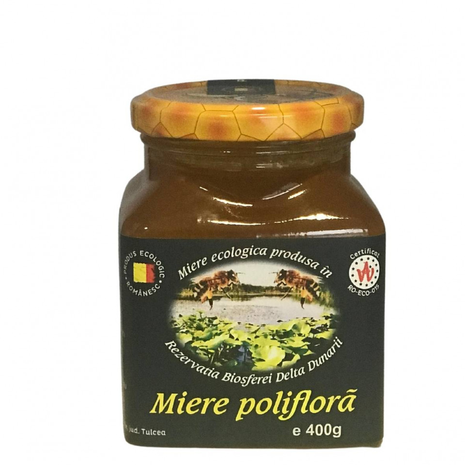 Miere Poliflora Ecologica 400g