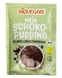 Budinca de ciocolata, Biovegan, ECO, 55g