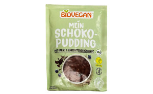 Budinca de ciocolata, Biovegan, ECO, 55g