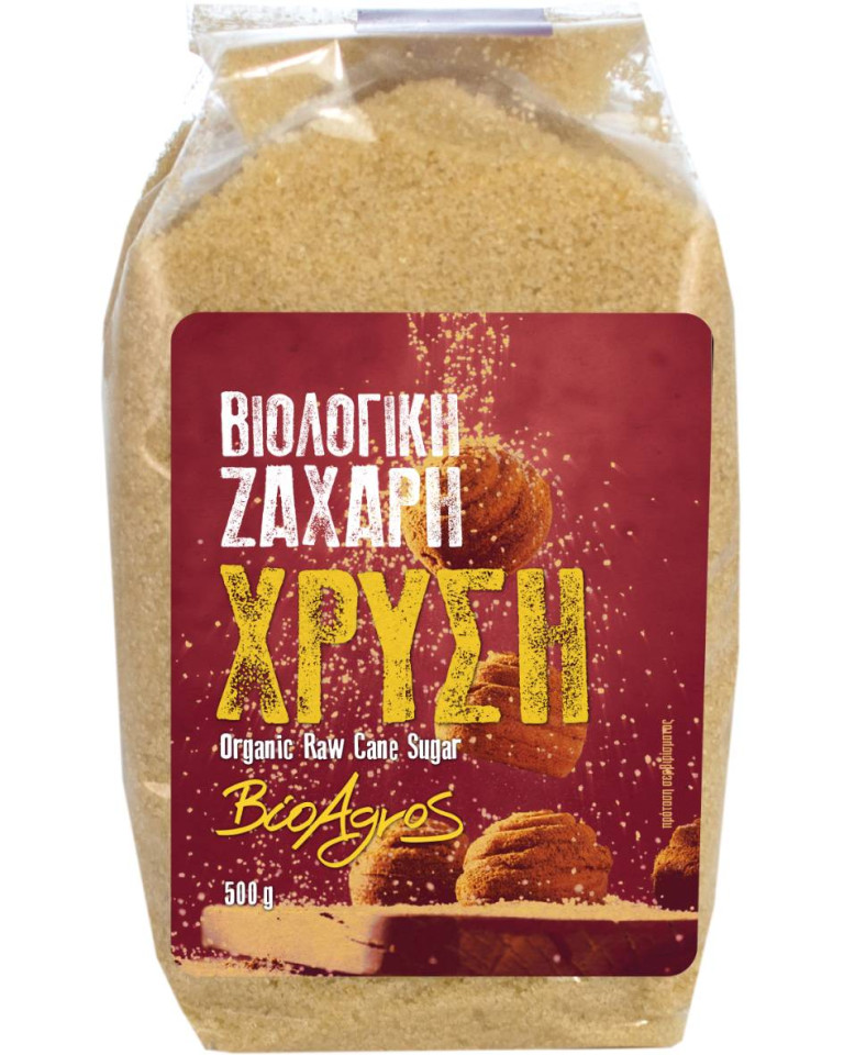 Zahar Auriu, BioAgros, ECO, 500g