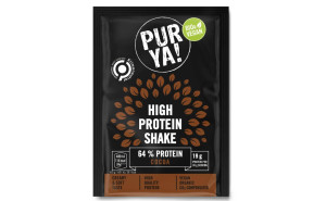 Shake proteic de cacao, Purya, ECO, 19g