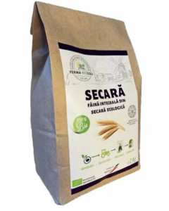 Faina integrala de secara, Bio Zoli, ECO, 2kg