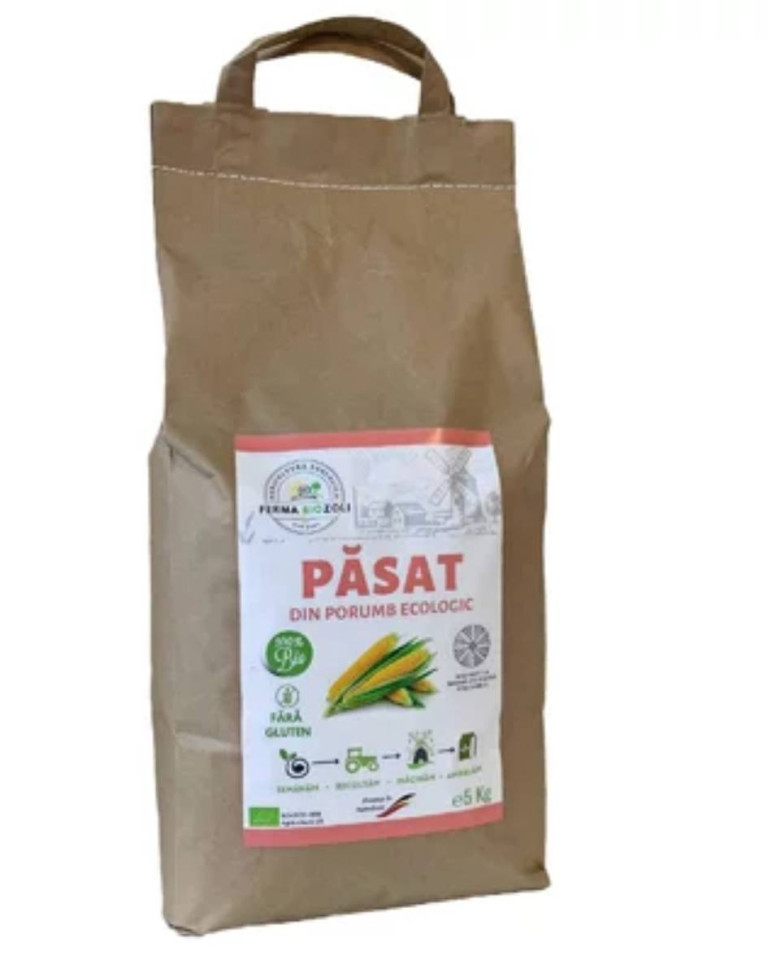 Pasat din porumb, Bio Zoli, ECO, 5kg