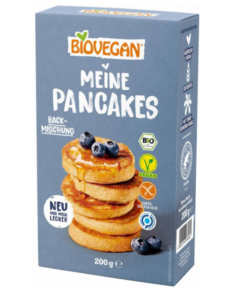 MIx pentru pancakes, ECO, 200g  (fara gluten)