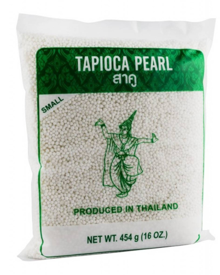 Tapioca, perle mici, 454g