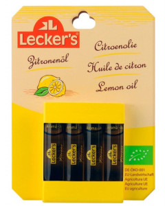 Ulei, esenta, de lamaie, ECO, 4x2ml