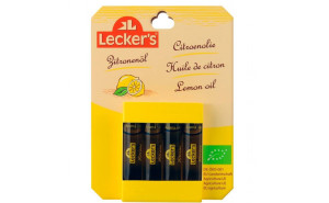 Ulei, esenta, de lamaie, ECO, 4x2ml