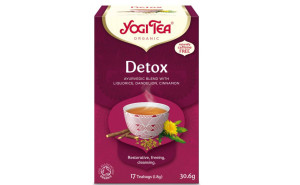 Ceai detox, Yogi Tea, ECO, 17TB*1.8gr, 30.6g