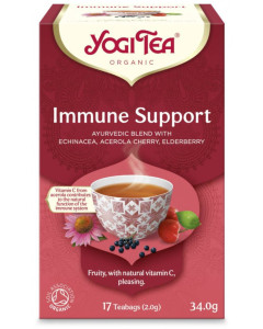 Ceai sprijin imunitar, Yogi Tea, ECO, 17TB, 2g, 34g