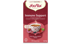 Ceai sprijin imunitar, Yogi Tea, ECO, 17TB, 2g, 34g