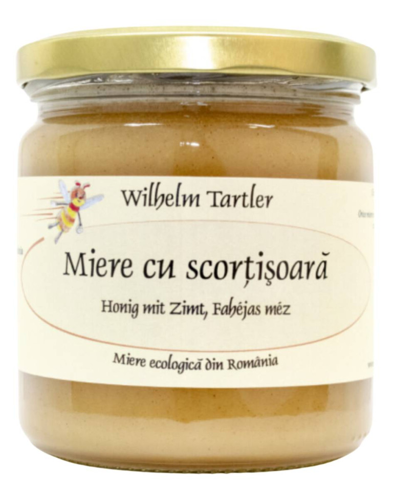 Miere cu scortisoara, Wilhelm Tartler, ECO, 500g