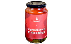 Gogosari in otet, Land-Luf, ECO, 580g