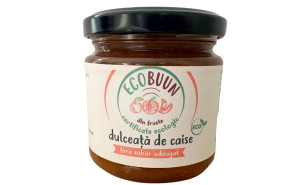 Dulceata de caise, ECOBuun, ECO, 200g (fara zahar)