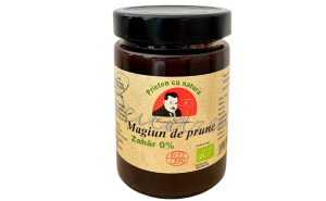 Magiun de prune, ECO, 314g (fara zahar)