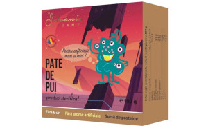 Pate de pui pentru copii, Silvania,  100g