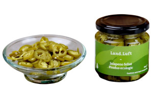 Ardei iute Jalapeno feliat, ECO, 200g