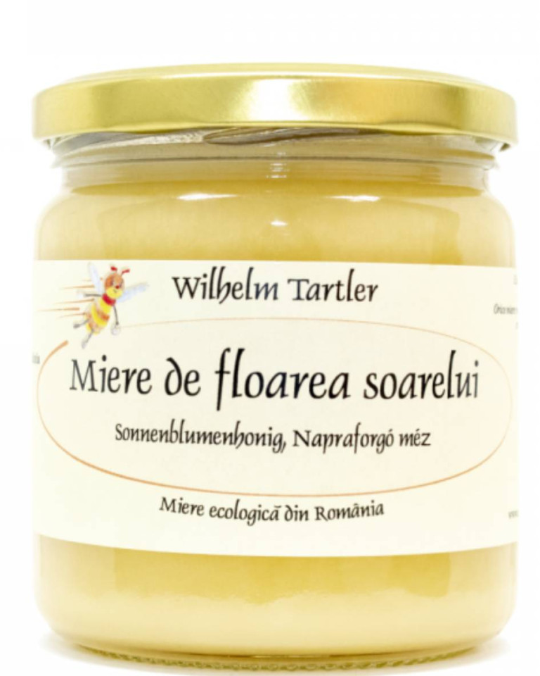 Miere de floarea soarelui, ECO, 250g