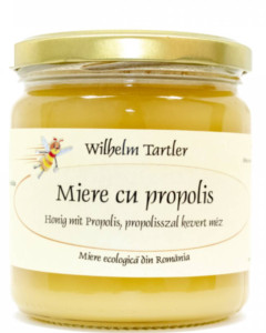 Miere cu propolis, ECO, 250g