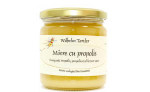 Miere cu propolis, ECO, 250g