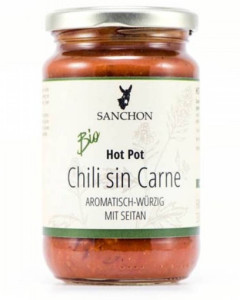 Hot Pot Chili sin Carne, Chili Food, ECO, 330ml