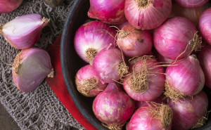 Ceapa rosie, ECO, min 500g