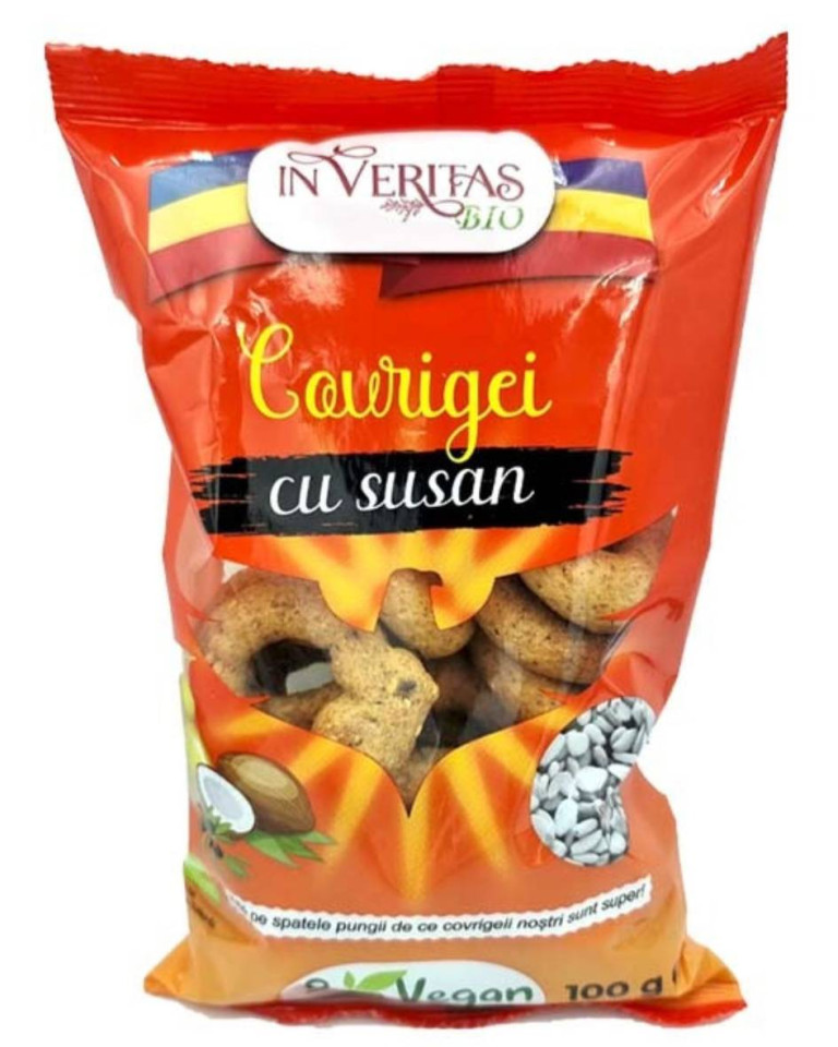 Covrigei cu susan, ECO, 100g