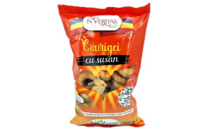 Covrigei cu susan, ECO, 100g