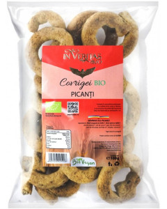 Covrigei picanti, ECO, 100g