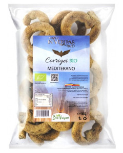 Covrigei Mediterano, ECO, 100g