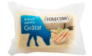 Branza pentru gratar, Colectar, 200g