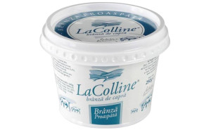 Crema de branza de capra tartinabila, La Colline, 180g