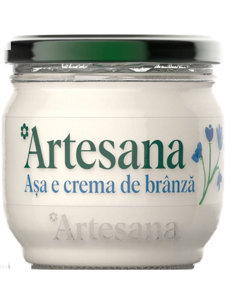 Crema de branza de lapte, Artersana, 200g