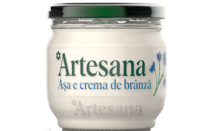 Crema de branza de lapte, Artesana, 200g