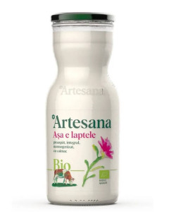 Lapte de vaca min 3.5% grasime, Artesana, ECO, 1000 ml