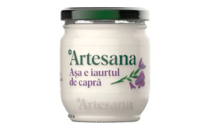 Iaurt natural capra, Artesana, 160 g