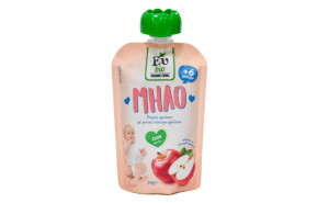 Smoothie cu mere de la 6 luni, EuBio, ECO, 90g