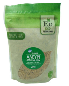 Faina de migdale, EuBio, ECO, 200g