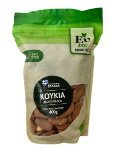 Fasole Fava, EuBio, ECO, 400g