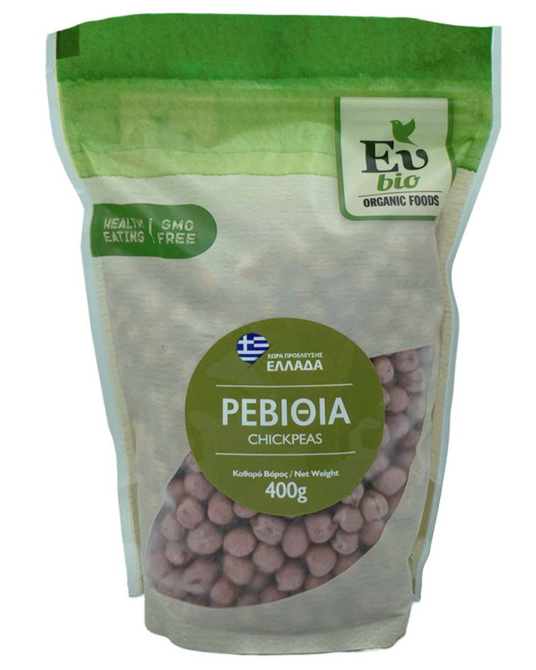 Boabe de naut, EuBio, ECO, 400g