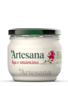 Smantana din lapte de vacă 35% grasime, Artesana, ECO, 200 g